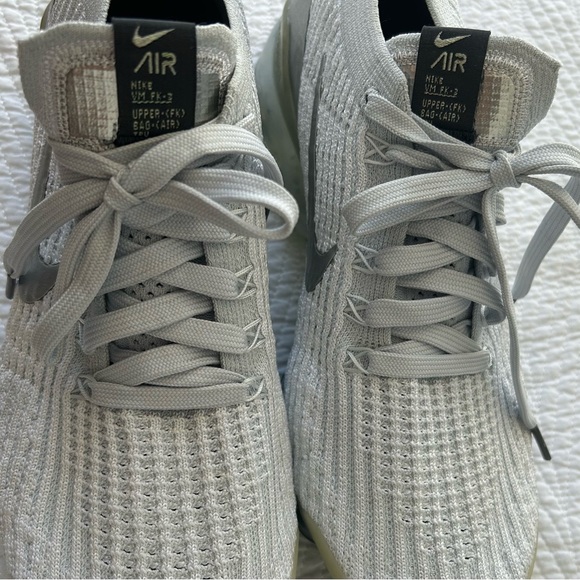 Nike Air VaporMax Flyknit 3 Pure Platinum - Picture 5 of 6